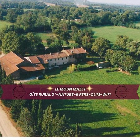 Le Moun Mazet Gite Rural 3 Etoiles, Clim, Nature, 6 Personnes Miramas Exteriér fotografie
