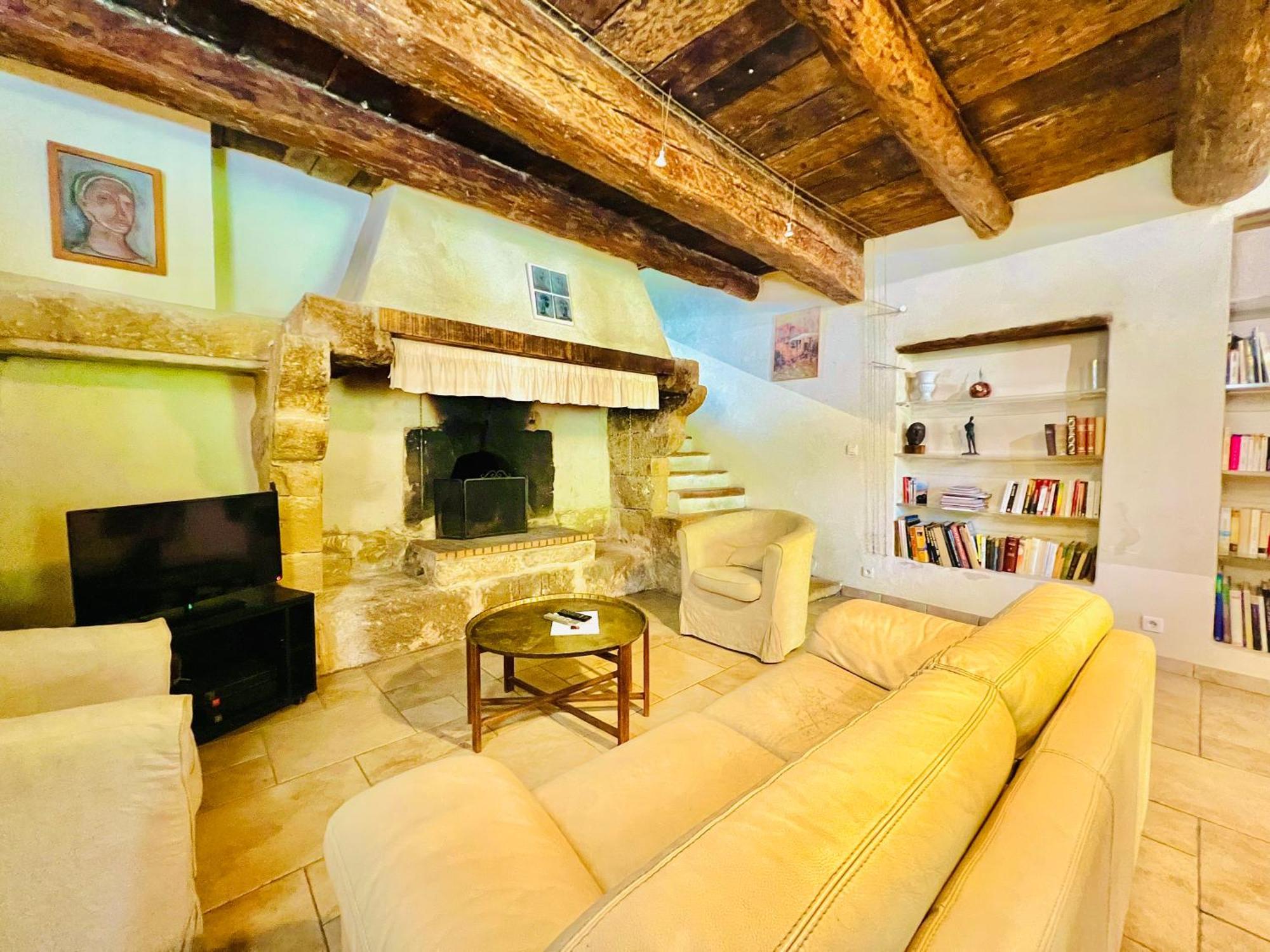 Le Moun Mazet Gite Rural 3 Etoiles, Clim, Nature, 6 Personnes Miramas Exteriér fotografie