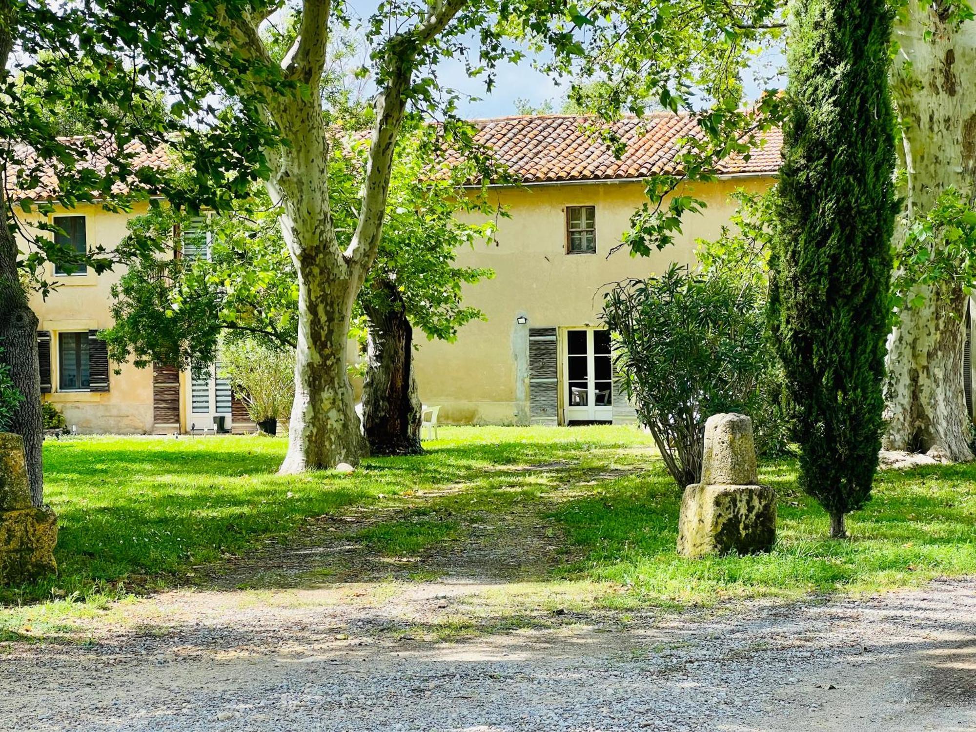Le Moun Mazet Gite Rural 3 Etoiles, Clim, Nature, 6 Personnes Miramas Exteriér fotografie